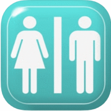 トイレ情報マップくん-logo